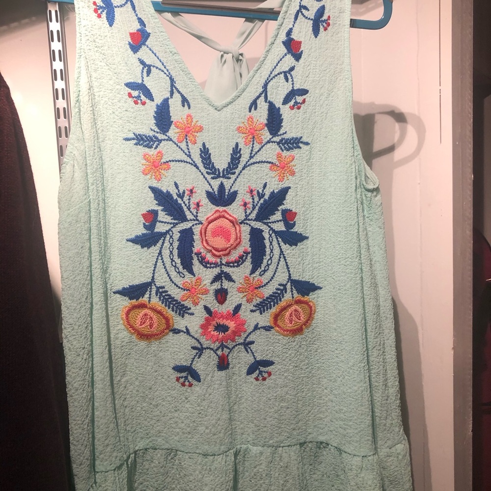 Entro Peplum Tank Top